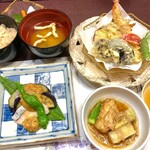 Denshou Sennen No Yado Sakan - 夕食