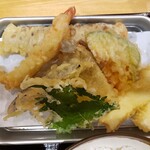 天ぷら・水炊き 天かす - 