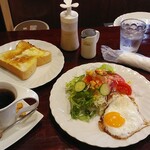 ほっとハウス - 料理写真:モーニング