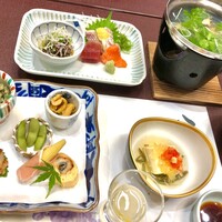 伝承千年の宿 佐勘 - 夕食