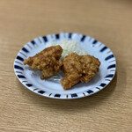 ラーメン 天 - Aセット 950円 　ラーメン、ライス、唐揚げ(2コ入)