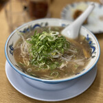 ラーメン 天 - Aセット 950円 　ラーメン、ライス、唐揚げ(2コ入)