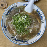 ラーメン 天 - Aセット 950円 　ラーメン、ライス、唐揚げ(2コ入)
