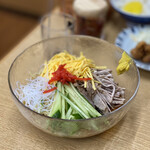 ラーメン 天 - 冷やし中華 900円