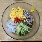 ラーメン 天 - 冷やし中華 900円