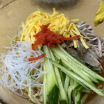 ラーメン 天 - 冷やし中華 900円