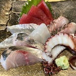 東 - 黒むつ 黒むつ炙り 蛸 烏賊 石鰈 まぐろ