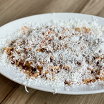 タベルナ・バルボーネ - 自家製サルシッチャと舞茸のスパゲッティ