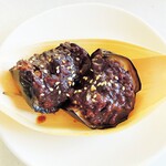 酒肴商店 アジト - 茄子の田楽