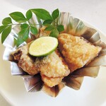 酒肴商店 アジト - ブリのから揚げ