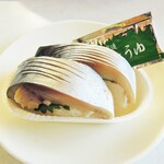 酒肴商店 アジト - サバ寿司