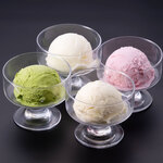 Various Ice cream