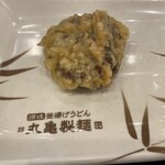 丸亀製麺 - (料理)肉厚しいたけ