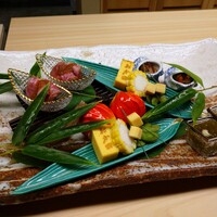 おか田 - 八寸