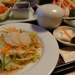 はまなす - ホタテのマリネサラダ