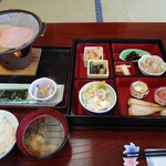 はまなす - 翌朝の朝食