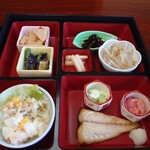 はまなす - 朝にほっけ  日本の朝！なイメージ