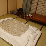 はまなす - 布団を敷いて下さいました