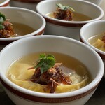 老虎菜 - スープ餃子