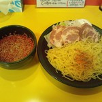 とんがらし - チャーシューつけ麺＠770円