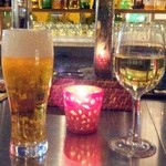 GARB weeks - まずはビールと白ワインで乾杯♪