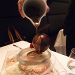 オルタシア - ﾎｯﾄﾁｮｺﾚｰﾄをかけると・・・