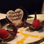 オルタシア - 友人へﾊﾞｰｽﾃﾞｰﾌﾟﾚｰﾄ☆こんな風に盛りつけ直してくれます☆