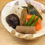 Shigeru - 野菜の炊き合わせ