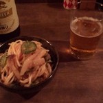 虎徹 - 明太スパサラ