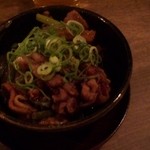 虎徹 - 茄子と豚肉の四川炒め