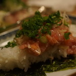 煮込みと惣菜 かん乃 - トロたく巻き