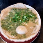 博多ラーメン なみへい - 博多チャーシューメン（半熟煮玉子入）「