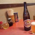 クォウライ - ビール(大)  650円