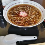 Bikyuu - セットの温蕎麦アップ