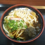 麺屋　まる - とろろ昆布うどん<大盛り> (税込)350円 ※この日は大盛り無料(2021.08.30)