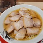 らーめん 七彩飯店 - 肉そば