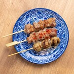 Ramu No Kushiyaki Hitsujino Ikkyuu - お昼のお得なラム串焼き3種