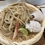 中華そば麦右衛門 - 鱧様お久しぶりです