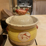 鮨 むらやま - って気づくとかわいいものが