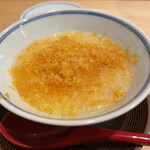 鮨 むらやま - このこの茶わん蒸し、唐墨をこれでもかー！ってほど削っておる！！これ最強！大好き！