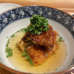 鮨 むらやま - 加茂茄子と鰻♡うんっまぁぁぁぁ