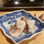 鮨 むらやま - 新イカちゃんのゲソ！かわいい♡おいしい♡