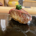 鮨 むらやま - 鯵♡きれい♡好き♡