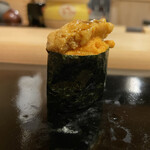 鮨 むらやま - ムラサキ＆馬糞のコラボ♡！うっはぁぁぁあぁ