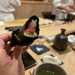 鮨 むらやま - トロ巻き