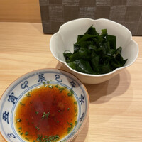 鮨結う翼 - ワカメ！たくさん食べるとお腹が…のくだりは辞めたそうです笑