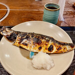 Totoya - この鯖の塩焼きが当たりでした　とっても美味しいよ