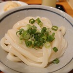 純手打ち讃岐うどん五郎 - しょうゆうどんセットのひやひや