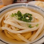 純手打ち讃岐うどん五郎 - しょうゆうどんセットのしょうゆうどん