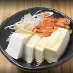 韩式辣白菜豆腐